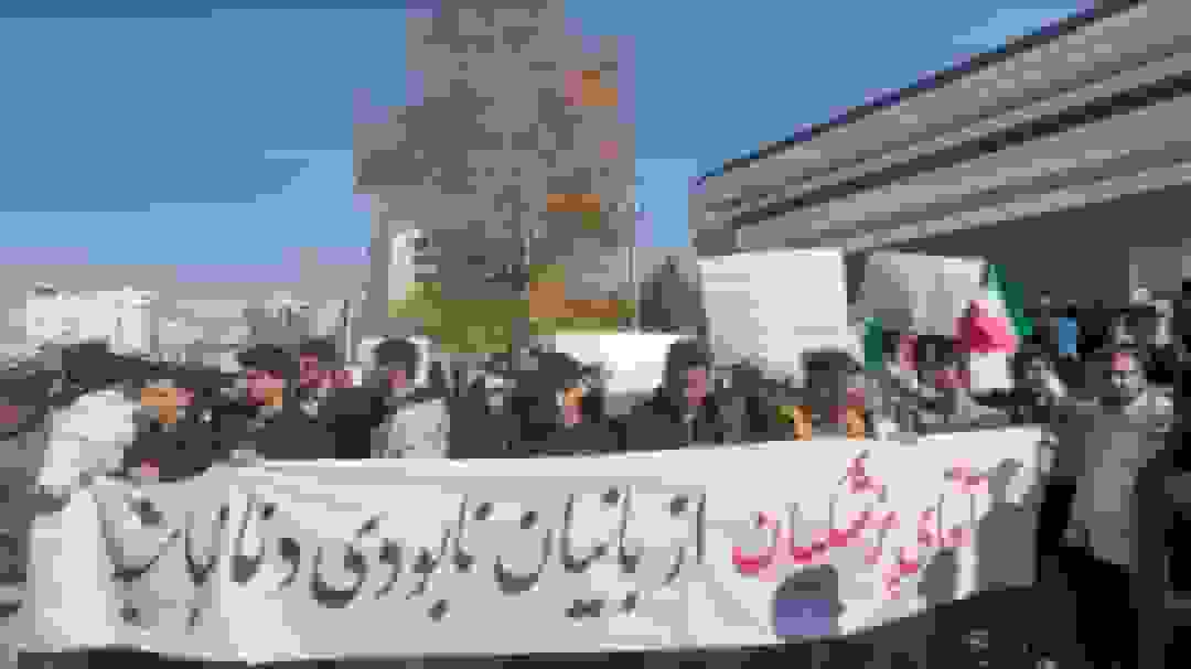 اعتراضات علیه ساخت سد ماندگان همزمان با سفر رئیس جمهور به کهگیلویه و بویراحمد