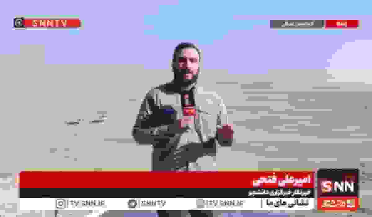 گزارش امیرعلی فتحی از مرحله نهایی رزمایش «سهند ۲۰۲۵»