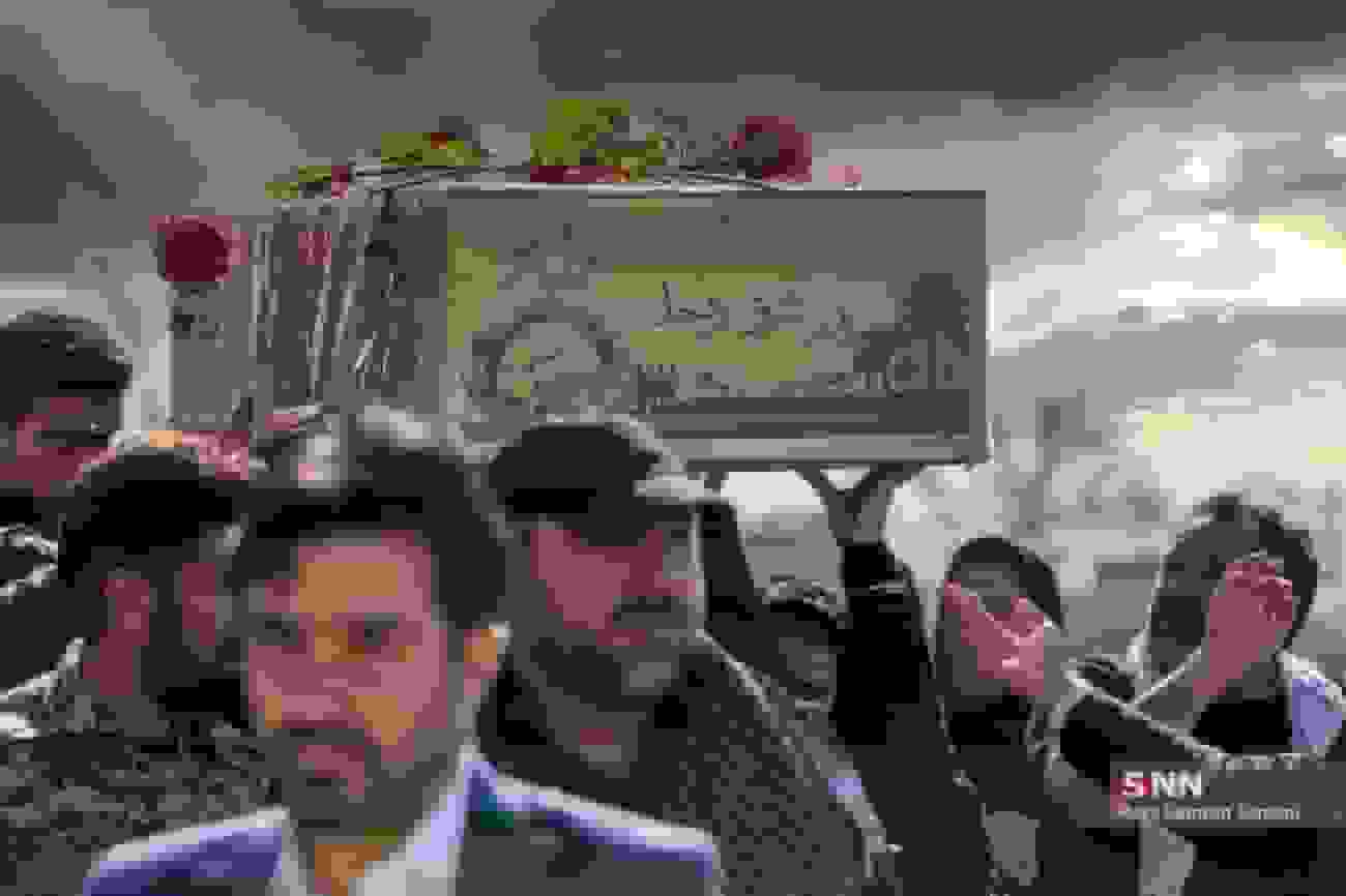 شهید ۲۳ ساله فکه در منطقه یکم نیروی دریایی سپاه آرام گرفت