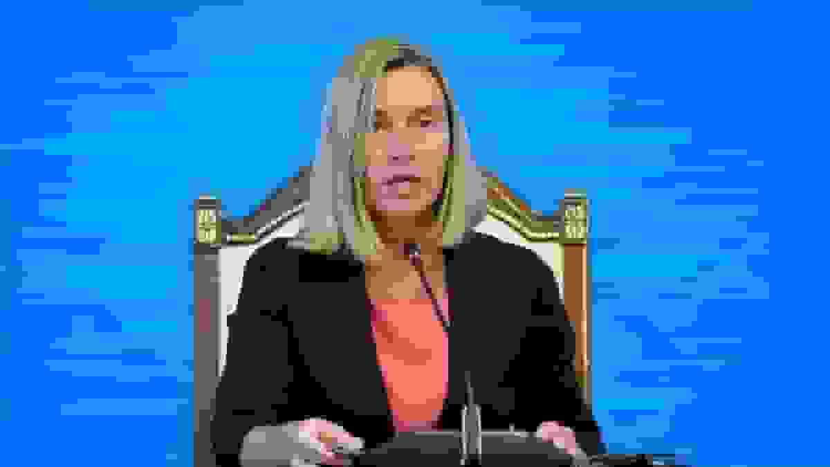 موگرینی از ریاست کالج اروپا استعفا داد