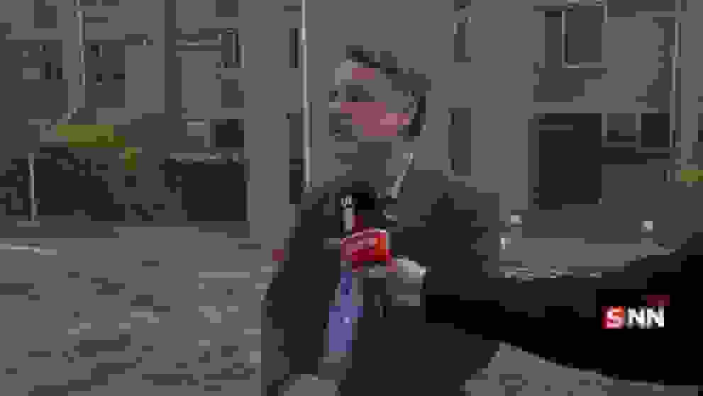 بازدید وزیر بهداشت از آرمانگاه شهدای دانشجو و خوابگاه دانشگاه تهران