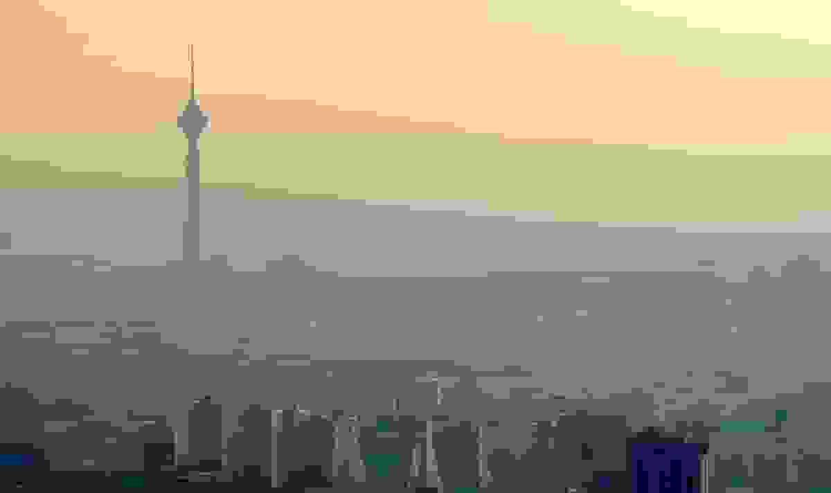 هوای تهران همچنان ناسالم است