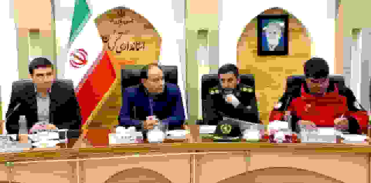 برگزاری جلسه هماهنگی سالگرد شهدای سردار حاج‌قاسم سلیمانی در کرمان