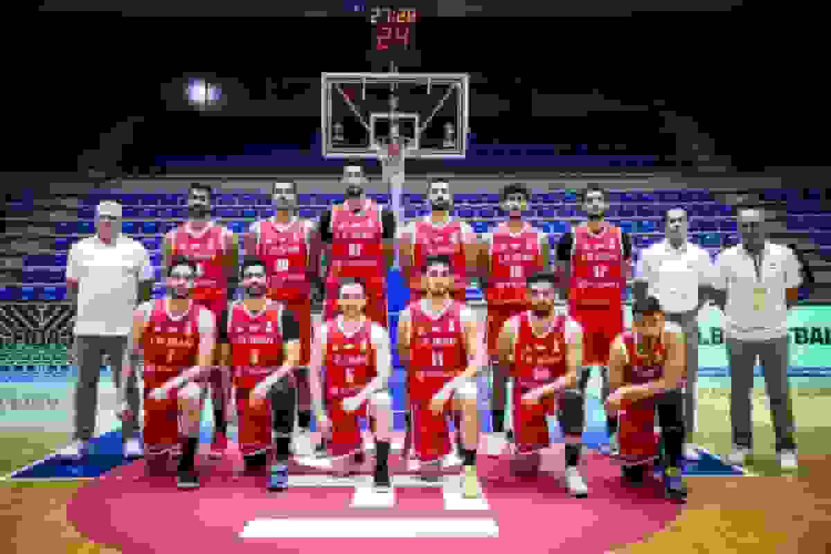 ایران در رده‌بندی تیم‌های ملی بسکتبال جهان بدون تغییر جایگاه