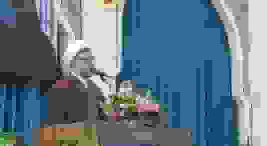 امام جمعه شهربابک: دانشجو موذن جامعه است