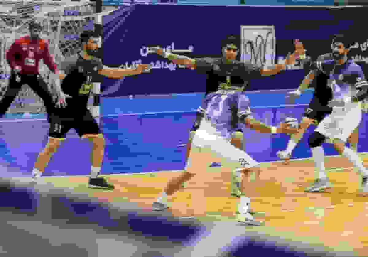 برنامه هفته ششم لیگ برتر هندبال مردان