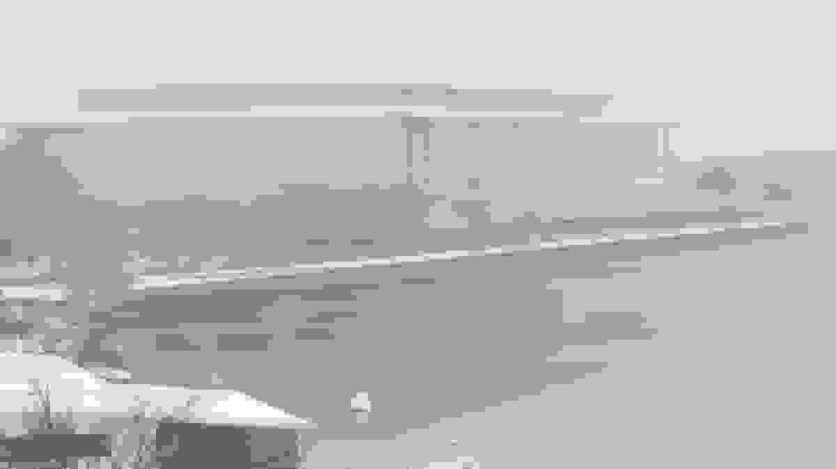 بارش شدید برف در محل مراسم قرعهکشی جام جهانی ۲۰۲۶