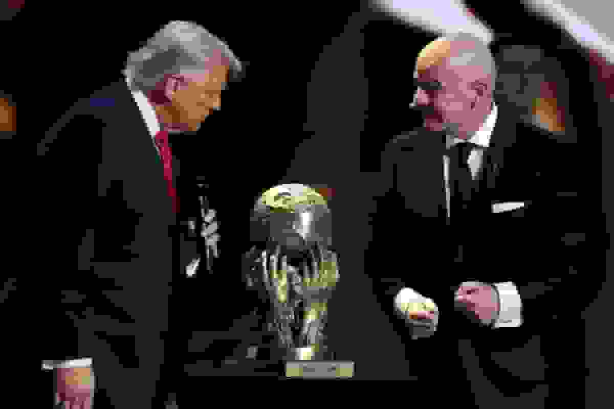 کنایه ماجدی به رئیس فیفا: با اهدای جایزه به ترامپ نشان دادند فوتبال از سیاست جداست