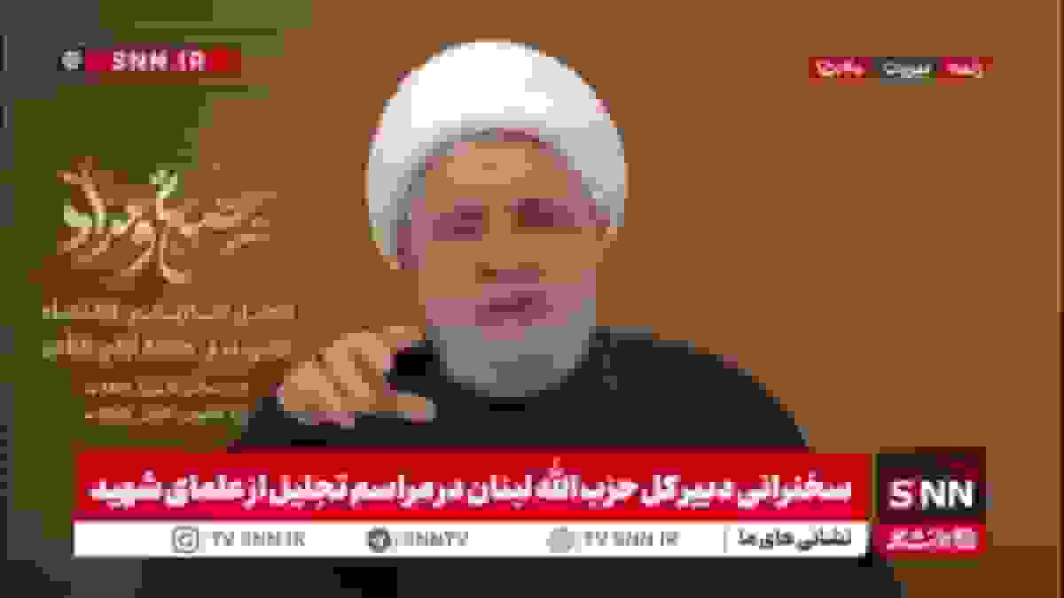 شیخ نعیم قاسم: عقبنشینیهای اسرائیل تنها نتیجه ضربات مقاومت بوده است