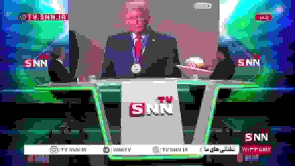 اهدای جایزه صلح فیفا به دونالد ترامپ توسط اینفانتینو