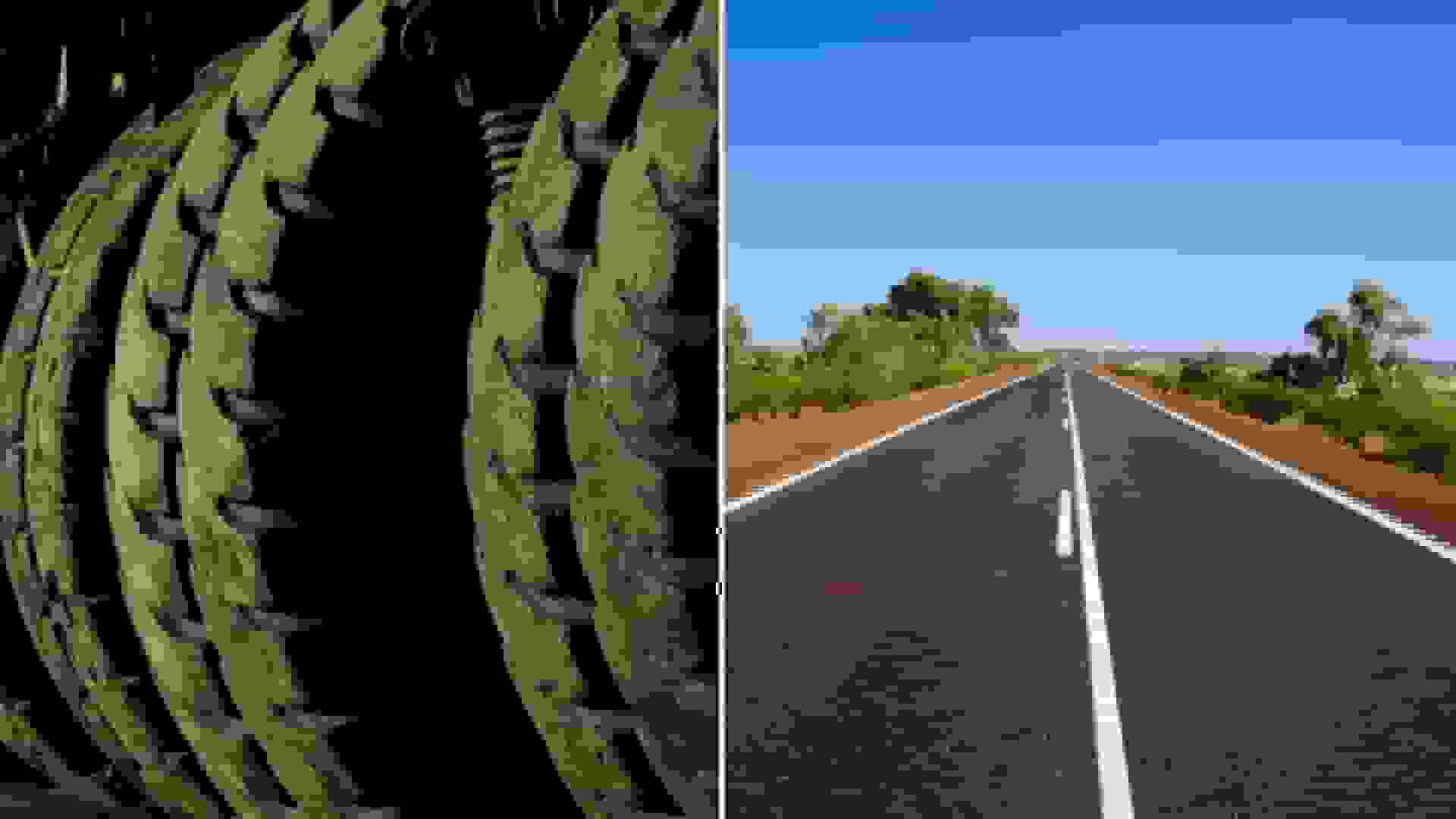 از زباله تا آسفالت: لاستیک‌ها و پلاستیک‌های فرسوده برای جاده‌های جدید و بادوام