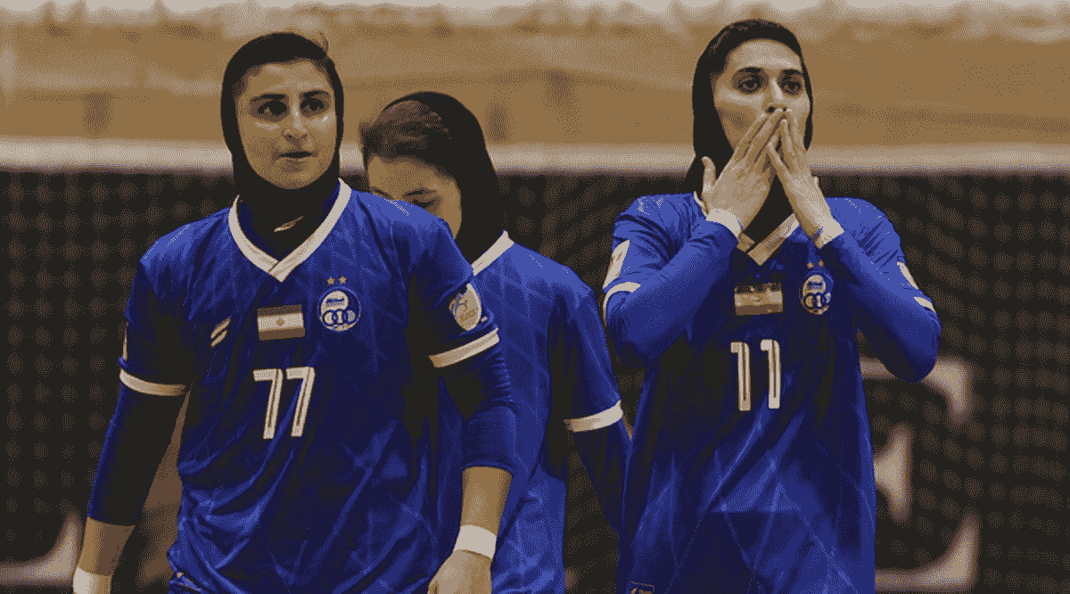 نتایج هفته پنجم لیگ برتر فوتسال بانوان با برتری تیم‌های مدعی