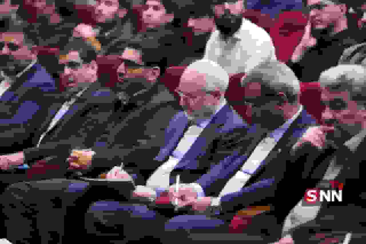 مراسم روز دانشجو با حضور قالیباف در دانشگاه فردوسی مشهد