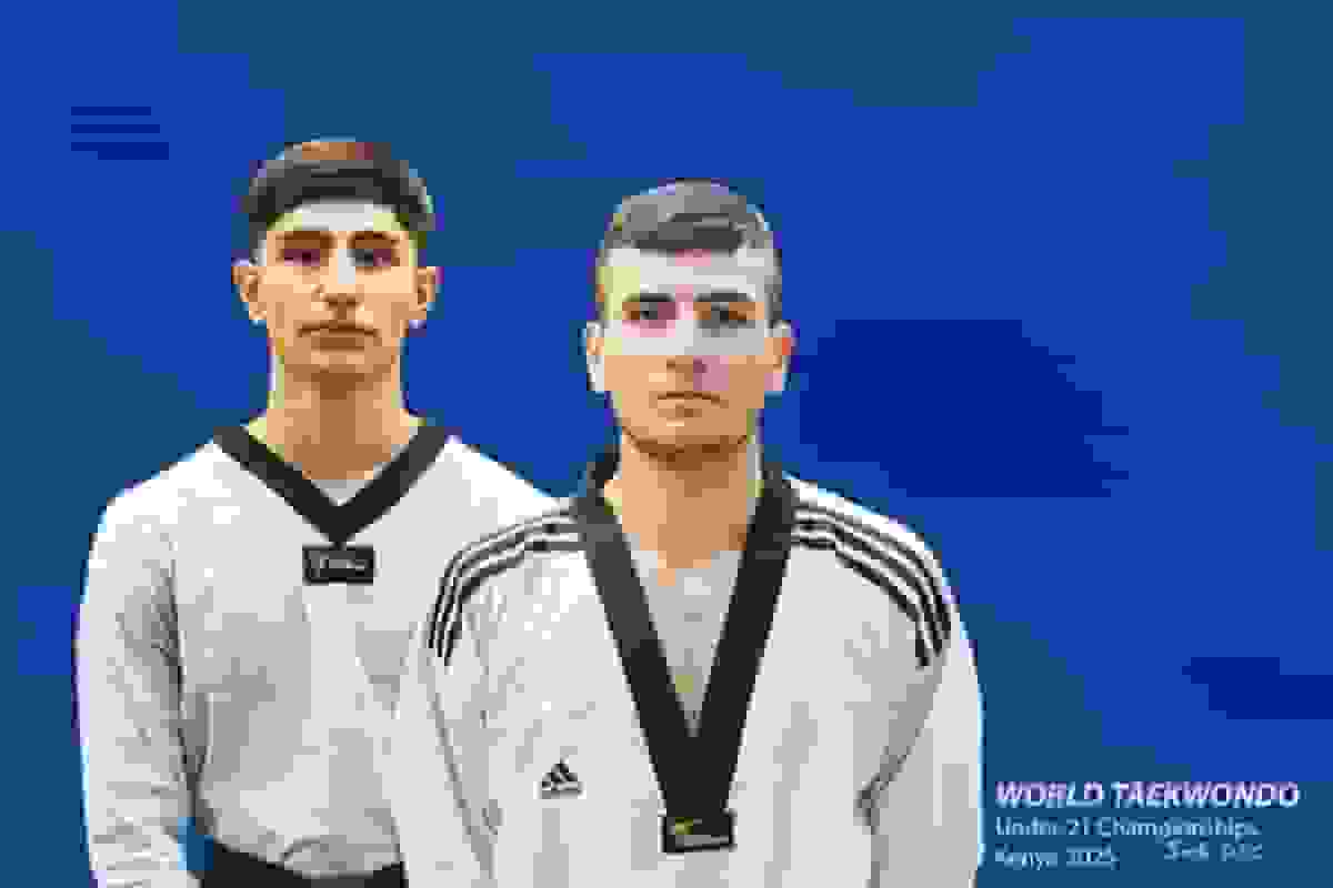 محمد علیزاده مدال نقره و متین رضایی برنز جهان گرفتند