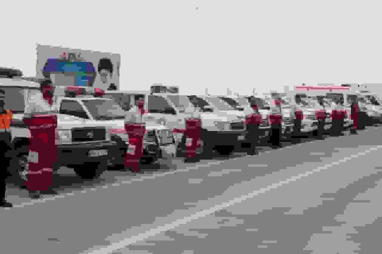 آماده‌باش هلال‌احمر در پی ورود سامانه قدرتمند بارشی به کشور