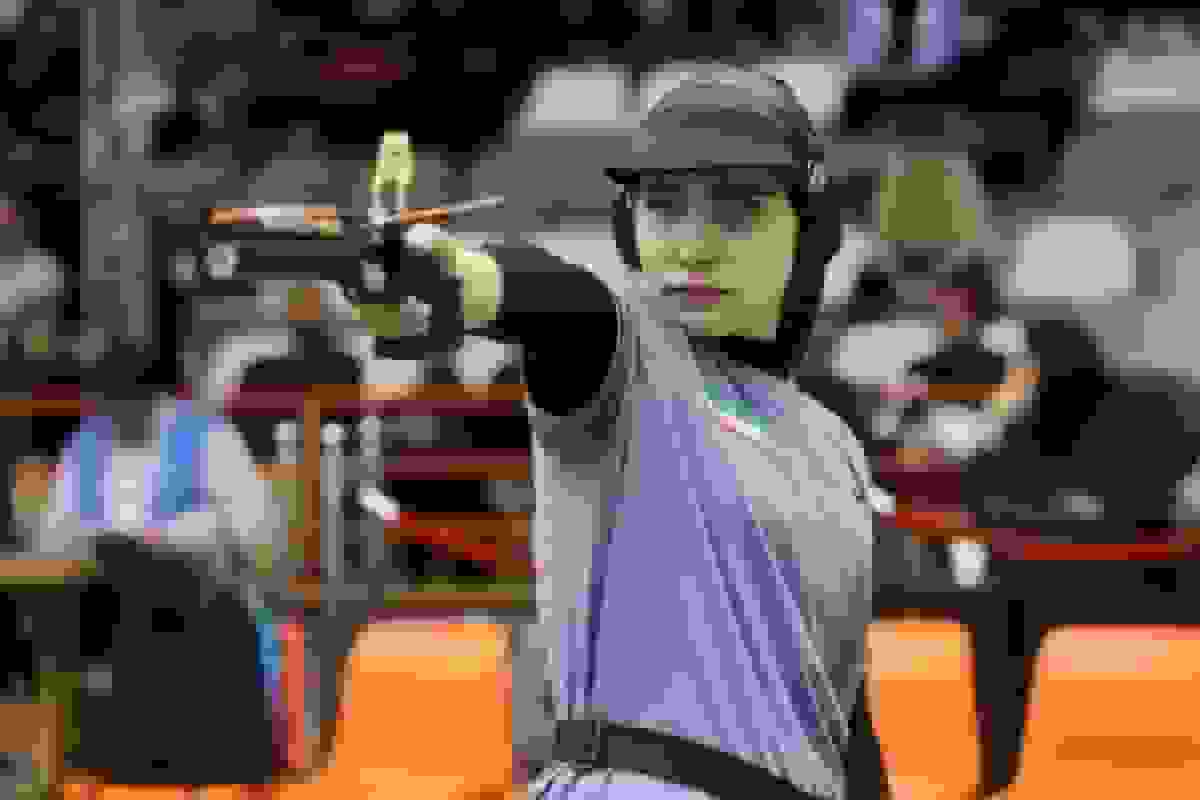 هانیه رستمیان به مقام دهم در جام جهانی تیراندازی ۲۰۲۵ رسید