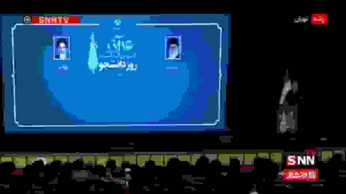 پاسخ پزشکیان به انتقادات یک دانشجو در مراسم روز دانشجو