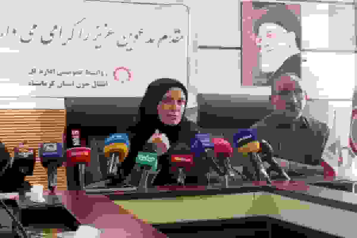 رشد ۱۰ درصدی اهدای خون بانوان در کرمانشاه و ثبت ۴۰ هزار اهدا