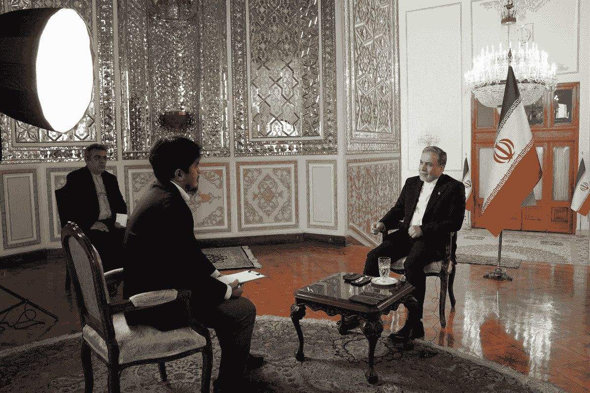 عراقچی: آمریکا آماده مذاکره نیست/ من به دیکته دیگران گوش نمی‌کنم