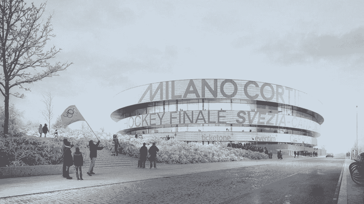 بن‌بست در میلان؛ نگرانی درباره ناتمام ماندن ورزشگاه هاکی المپیک زمستانی
