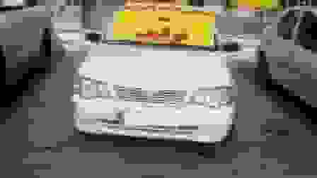 پراید متخلف با ۵۷ میلیون جریمه در قم توقیف شد