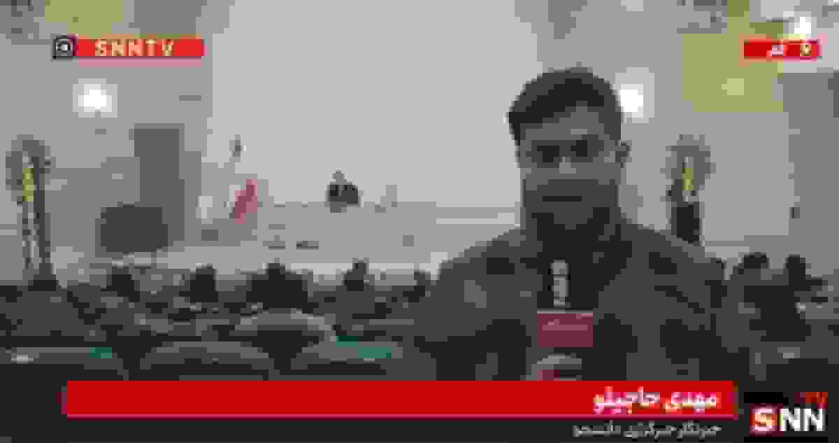 حضور سردار کوثری در مراسم روز دانشجو و گرامیداشت شهدای دفاع مقدس