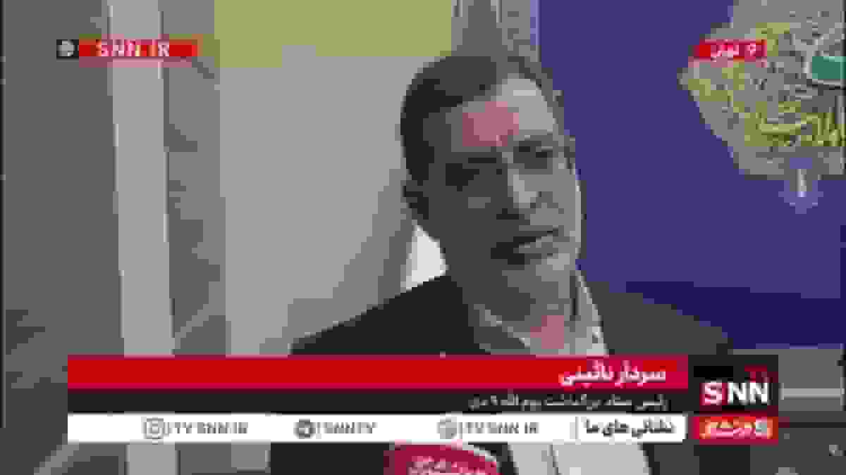 سردار نائینی: نقش مردم در جنگ دوازده روزه و خنثی‌سازی فتنه‌ها