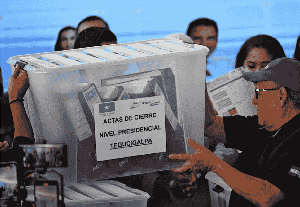 نامزد مورد حمایت ترامپ در انتخابات هندوراس به تقلب متهم شد