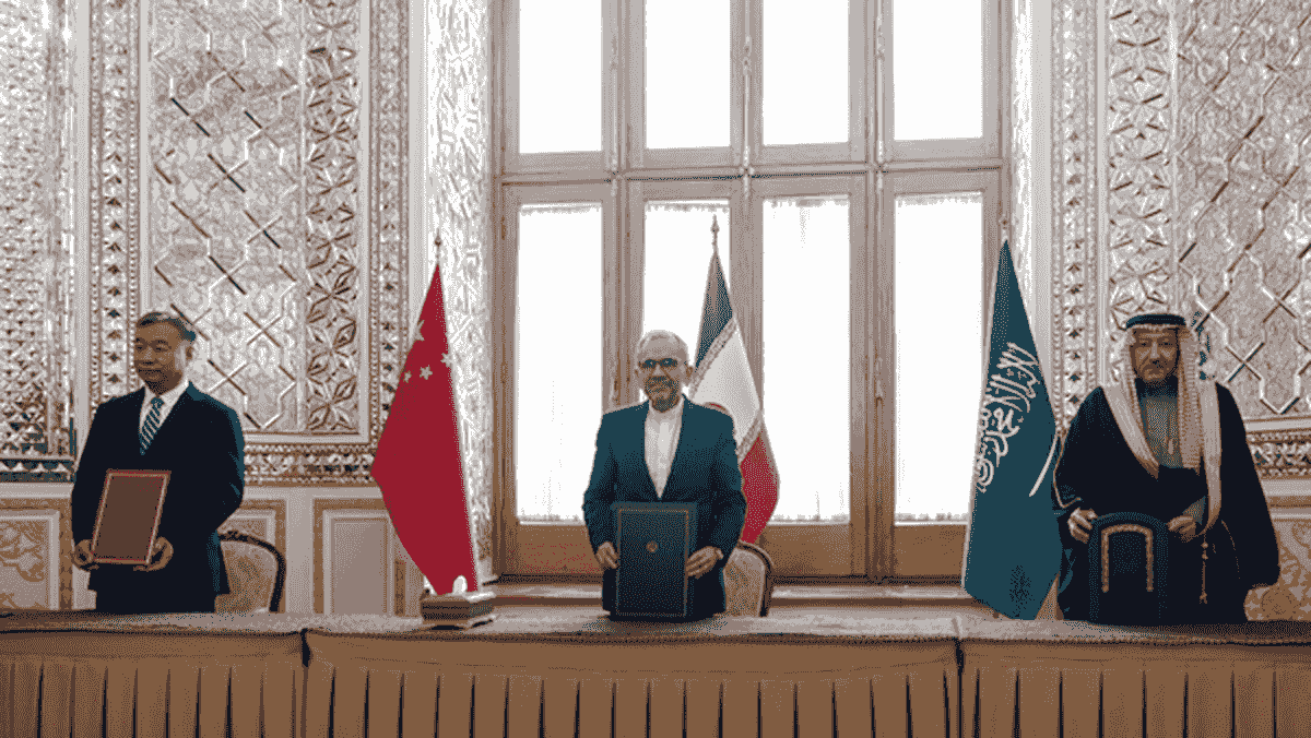 سومین نشست کمیسه سه‌جانبه ایران، عربستان و چین در تهران