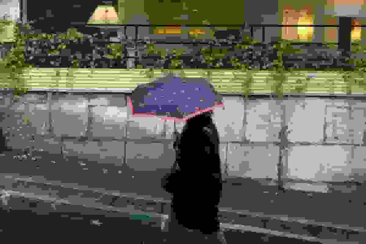 طرح زوج و فرد از درب منزل در تهران