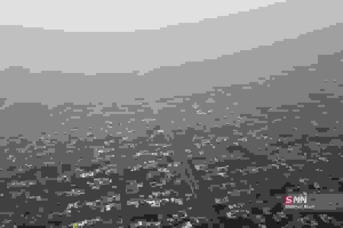 باران حریف آلودگی هوای تهران نشد