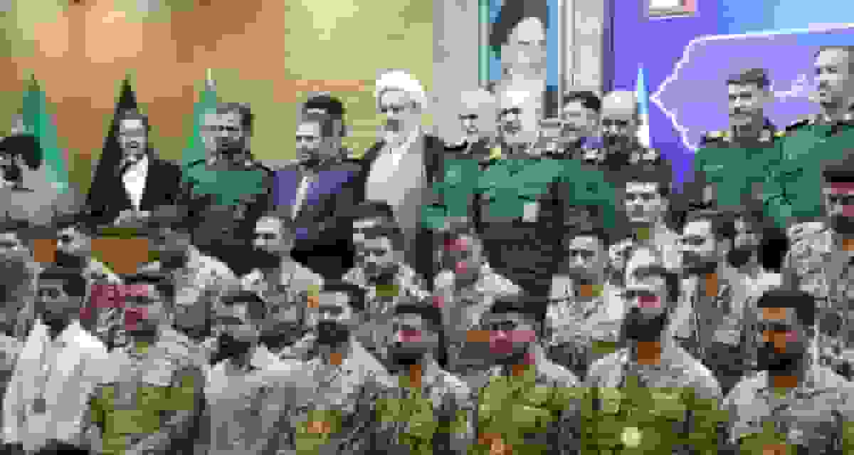 اختتامیه سومین دوره مسابقات مهارت‌آموزی کارکنان وظیفه ارتش