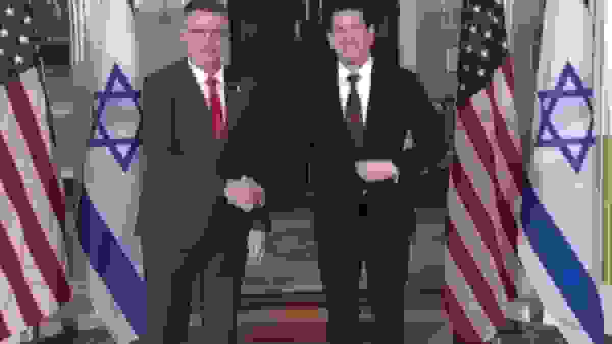 دیدار مارکو روبیو با وزیر خارجه رژیم صهیونیستی در واشنگتن