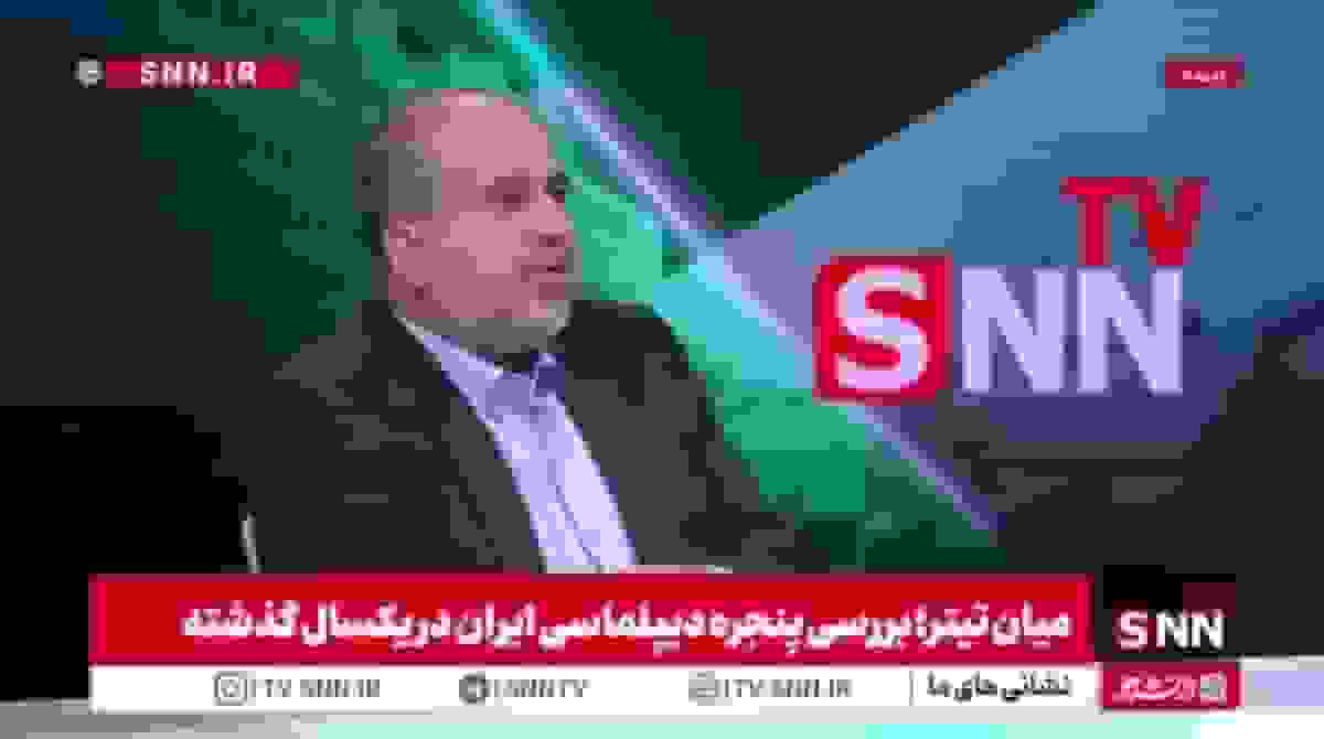 خضریان: رئیس جمهور آمریکا زیاد لاف می‌زند