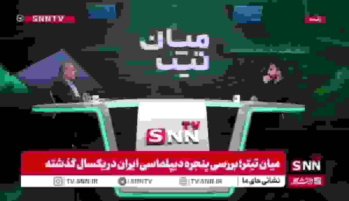 خضریان: مذاکره نباید با دیکته نوشته شده انجام شود / مذاکره مسلح ساختگی است