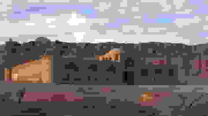 مرمت کاروانسرای چاه‌کوران راور آغاز شد