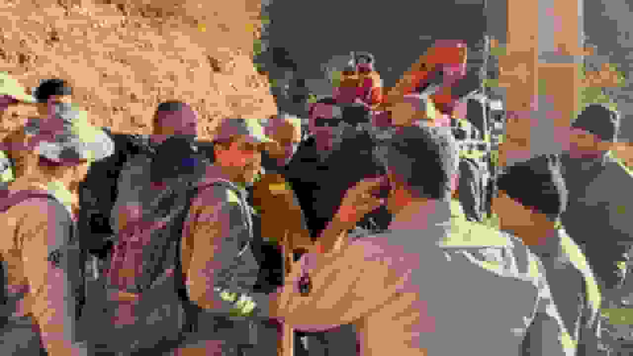 اعزام محیط‌بانان جدید از چهار استان برای مهار آتش‌سوزی جنگل‌های الیت چالوس