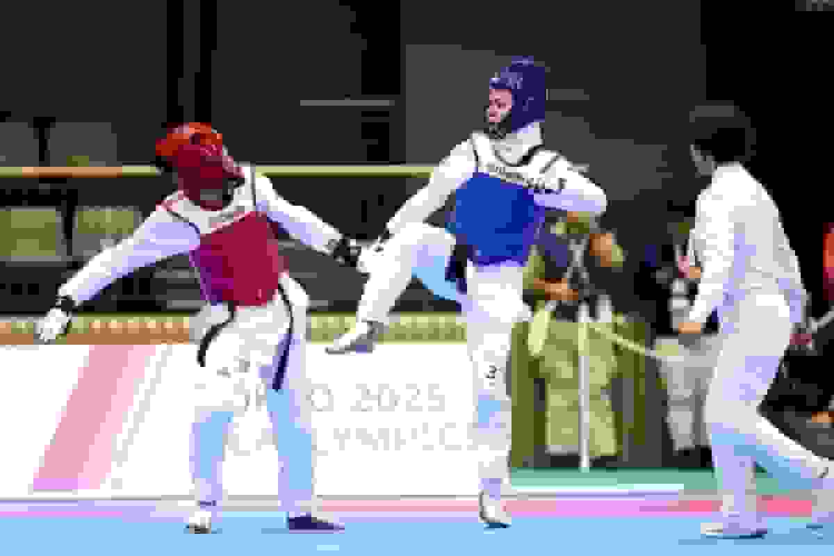 حذف محدثه غلامی از مسابقات تکواندو المپیک ناشنوایان