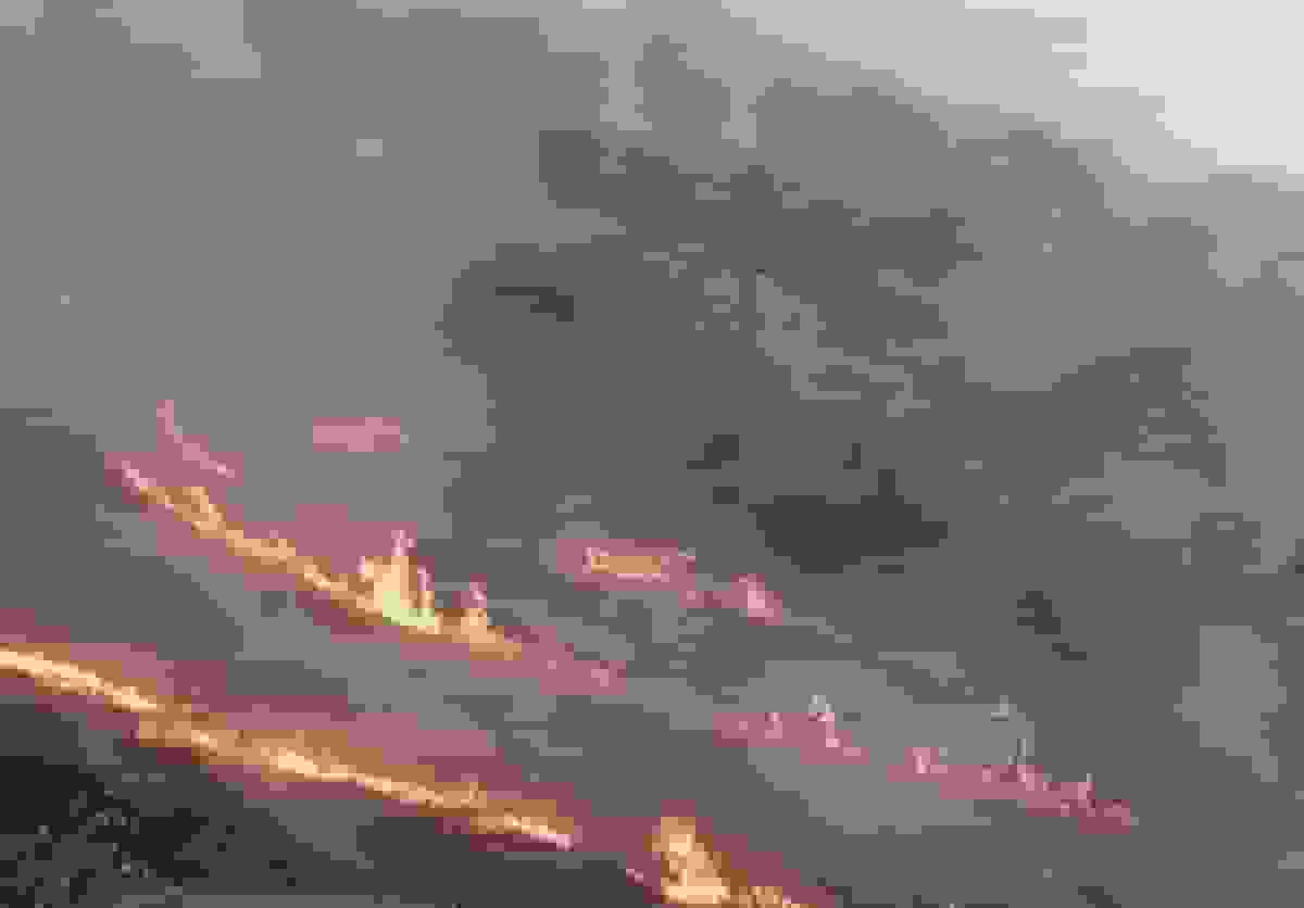 آتش‌سوزی جنگل‌های الیت مهار شد