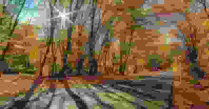 کاهش ۸۵ درصدی بارش باران در گیلان در ماه آبان