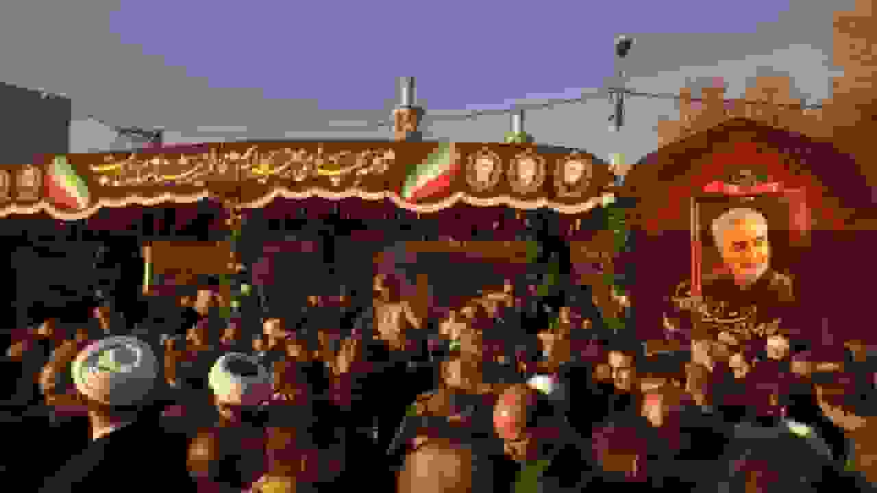 استقبال گرم بجنوردی‌ها از شهدای گمنام