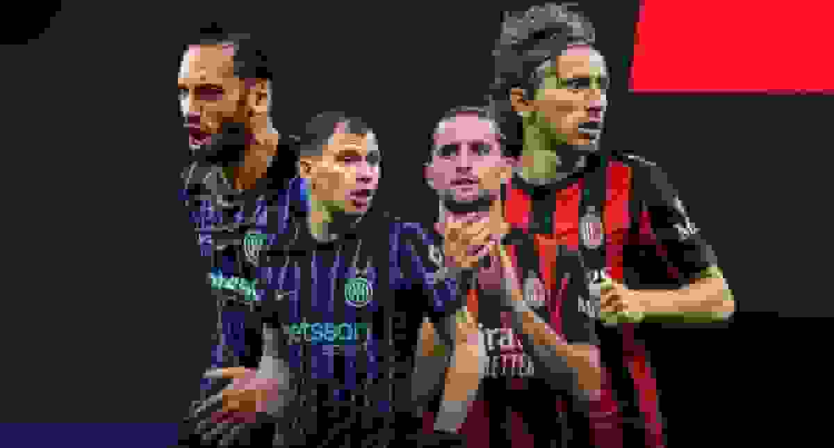 دربی میلان دیدار اینتر و میلان در سری آ ایتالیا