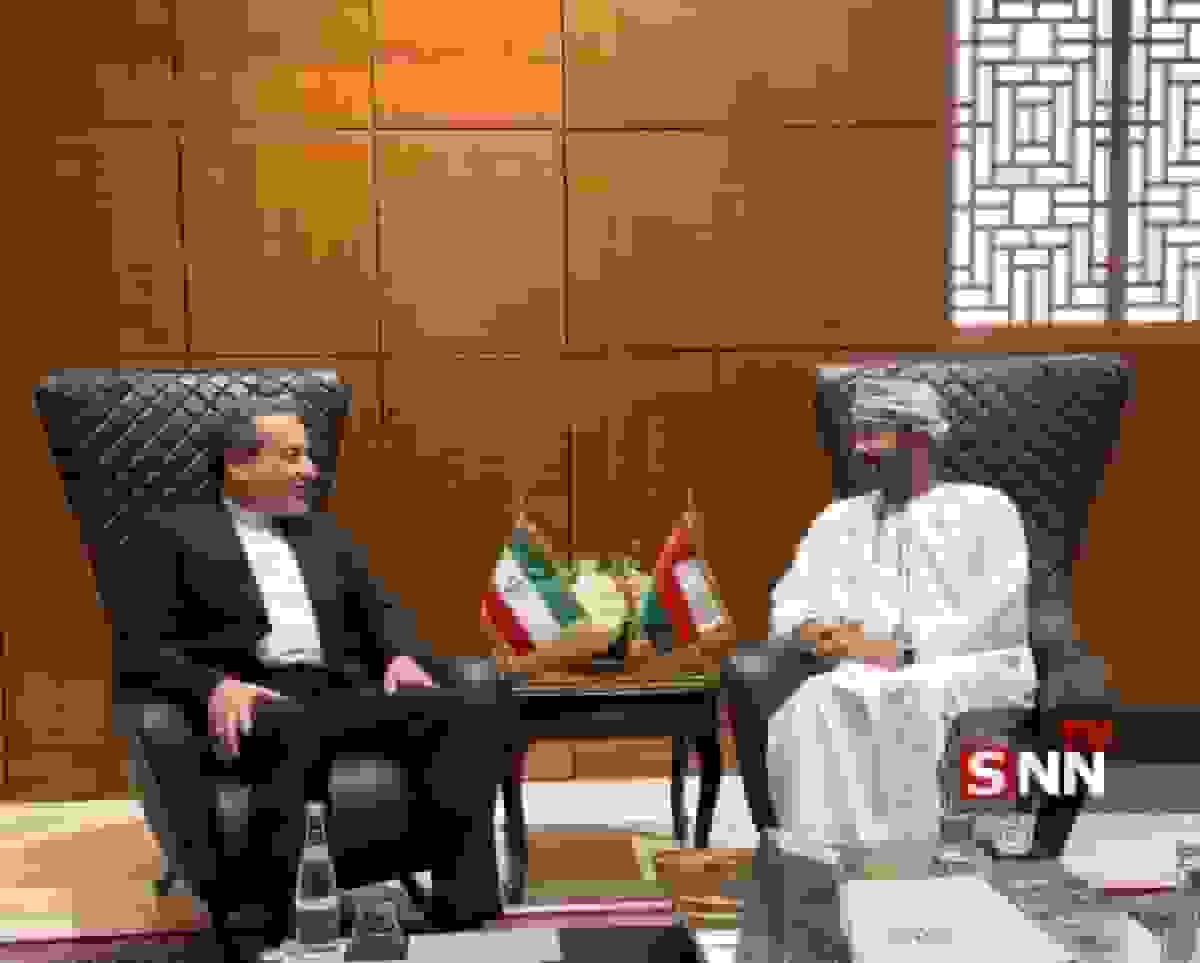 دیدار عراقچی با همتای عمانی در مسقط
