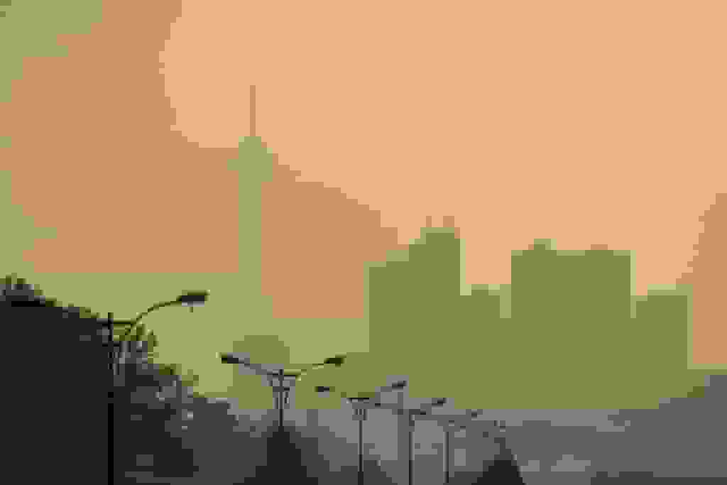 پایداری جوی و افزایش تدریجی آلودگی هوا در تهران تا شنبه