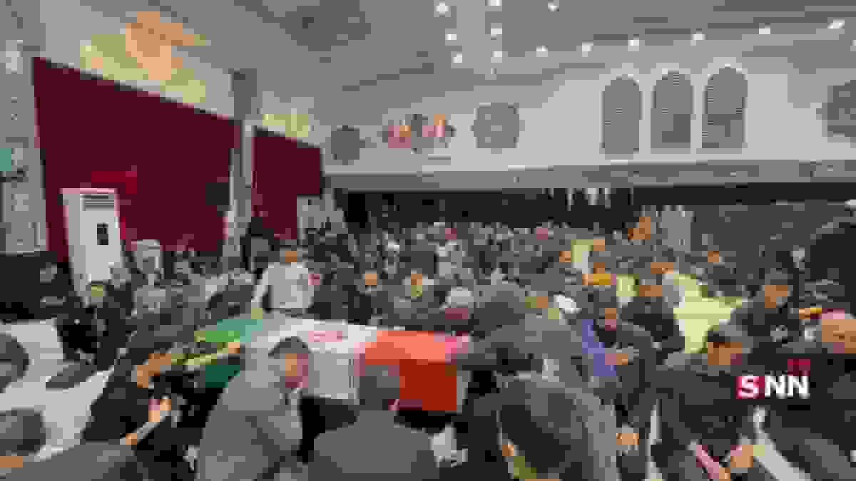 شبی آسمانی در یاسوج همزمان با شب شهادت حضرت زهرا(س) و تشییع باشکوه شهدا