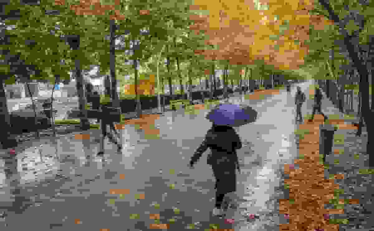 تداوم بارندگی در مناطقی از کشور