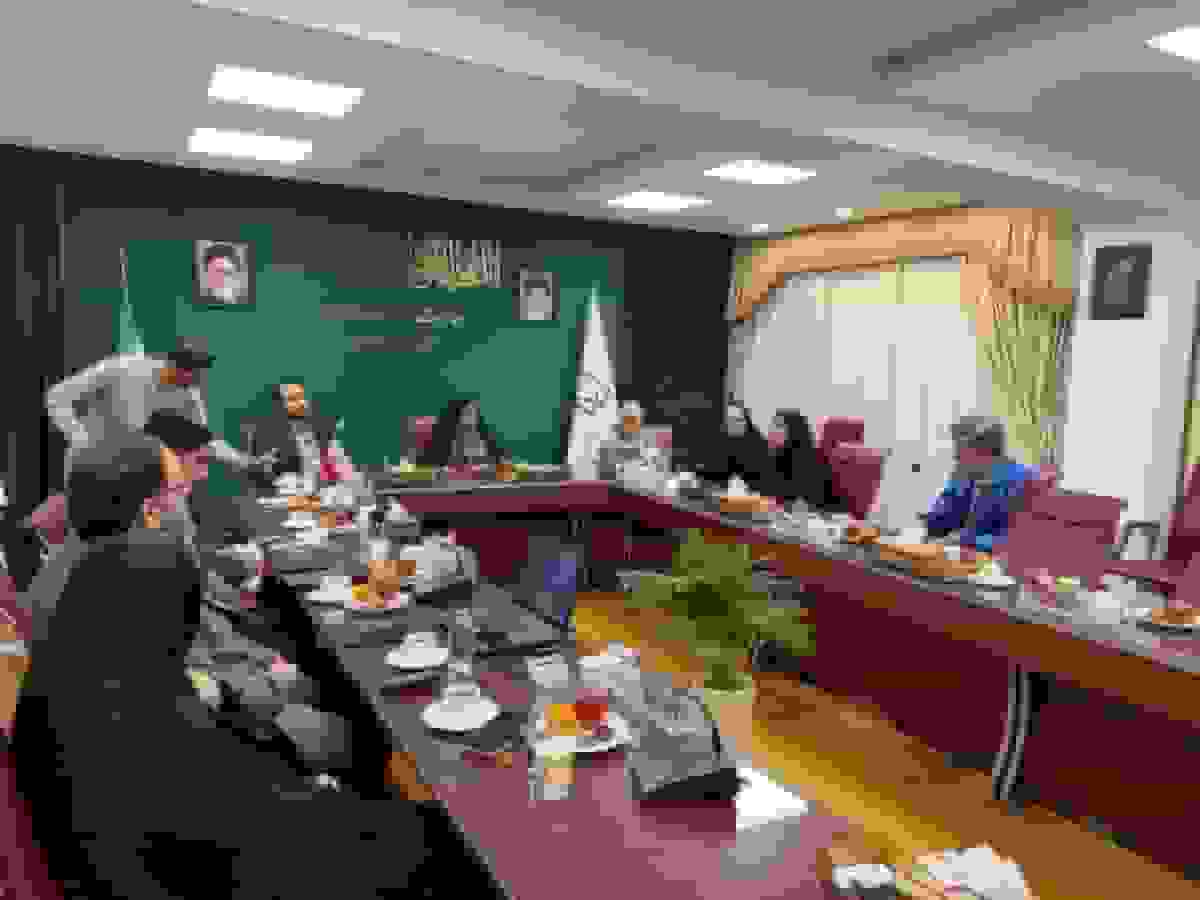 رونمایی از اقلام تبلیغاتی مستند «رویای ناتمام» در معاونت امور زنان و خانواده