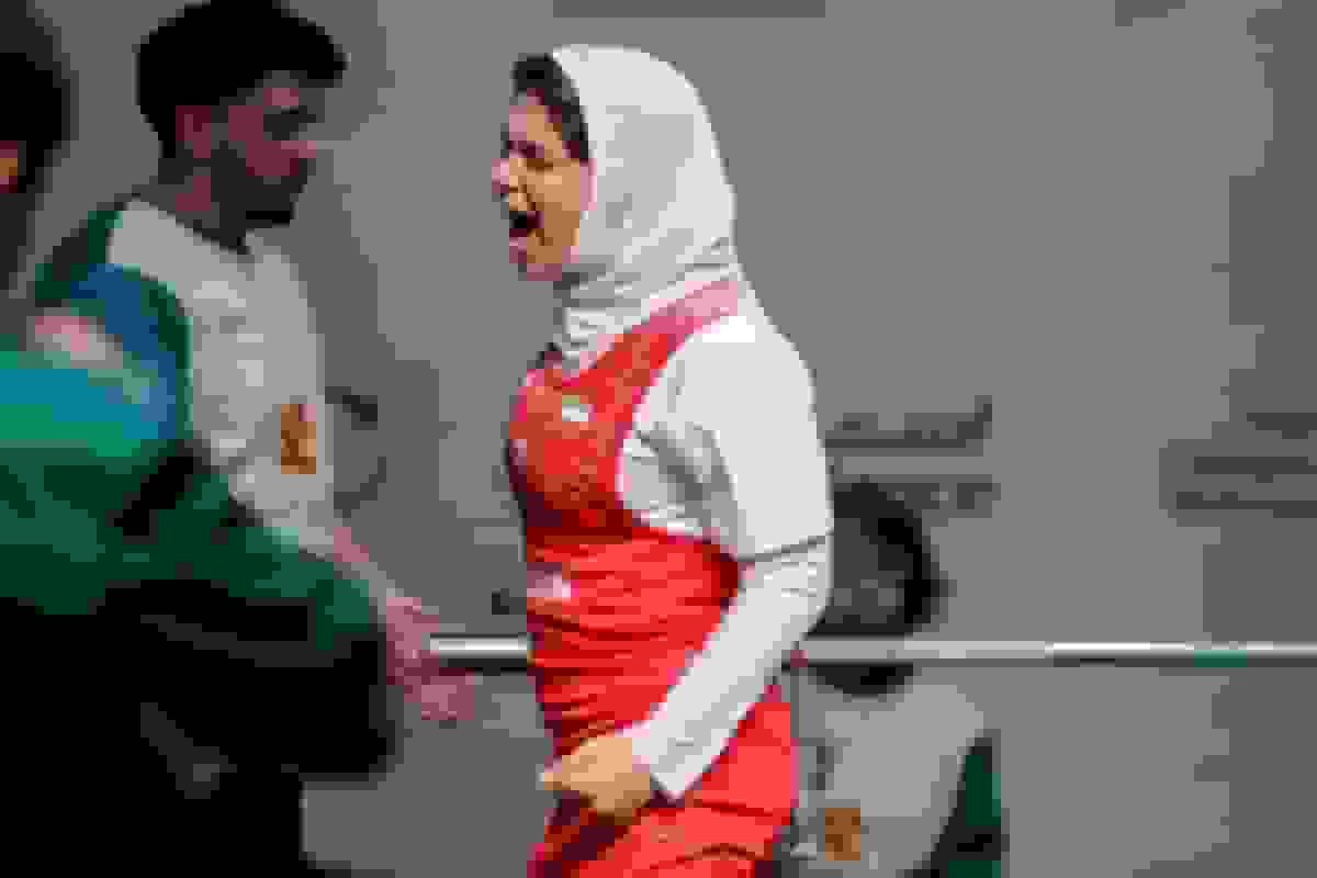 عطیه سادات حسینی به مدال طلا و ایمانی به نقره در پاراآسیایی جوانان رسیدند