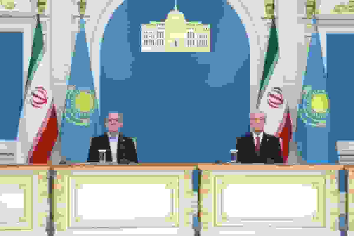 پزشکیان: قزاقستان شریک مهم ایران در منطقه و همسایه گرامی در دریای خزر است