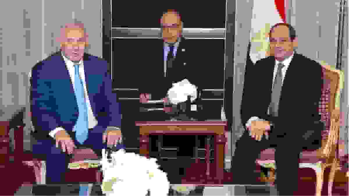 روزنامه عبری مدعی شروط السیسی برای دیدار با نتانیاهو شده است